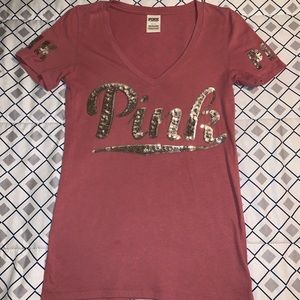PINK Victoria’s Secret Short Sleeve Tee